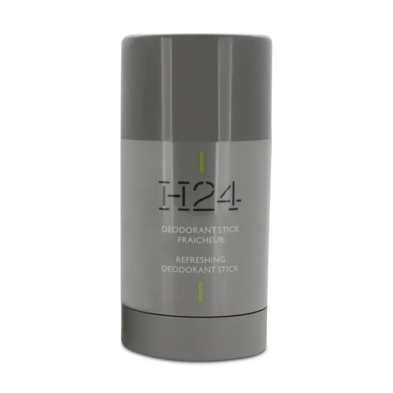 Hermes H24 Deodorant Stick 75ml Refreshing Alcohol Free