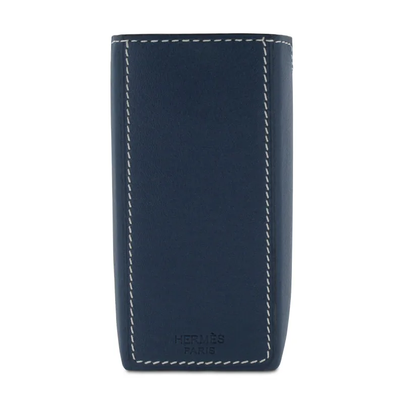 Hermes Parfum Holder Blue 100ml Travel Size