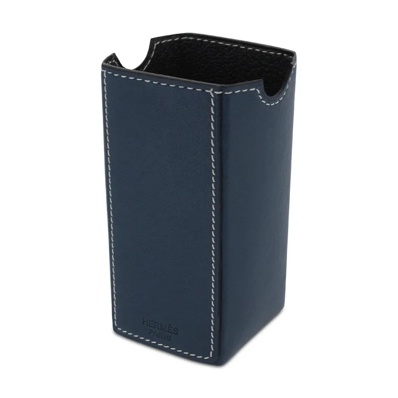 Hermes Parfum Holder Blue 100ml Travel Size