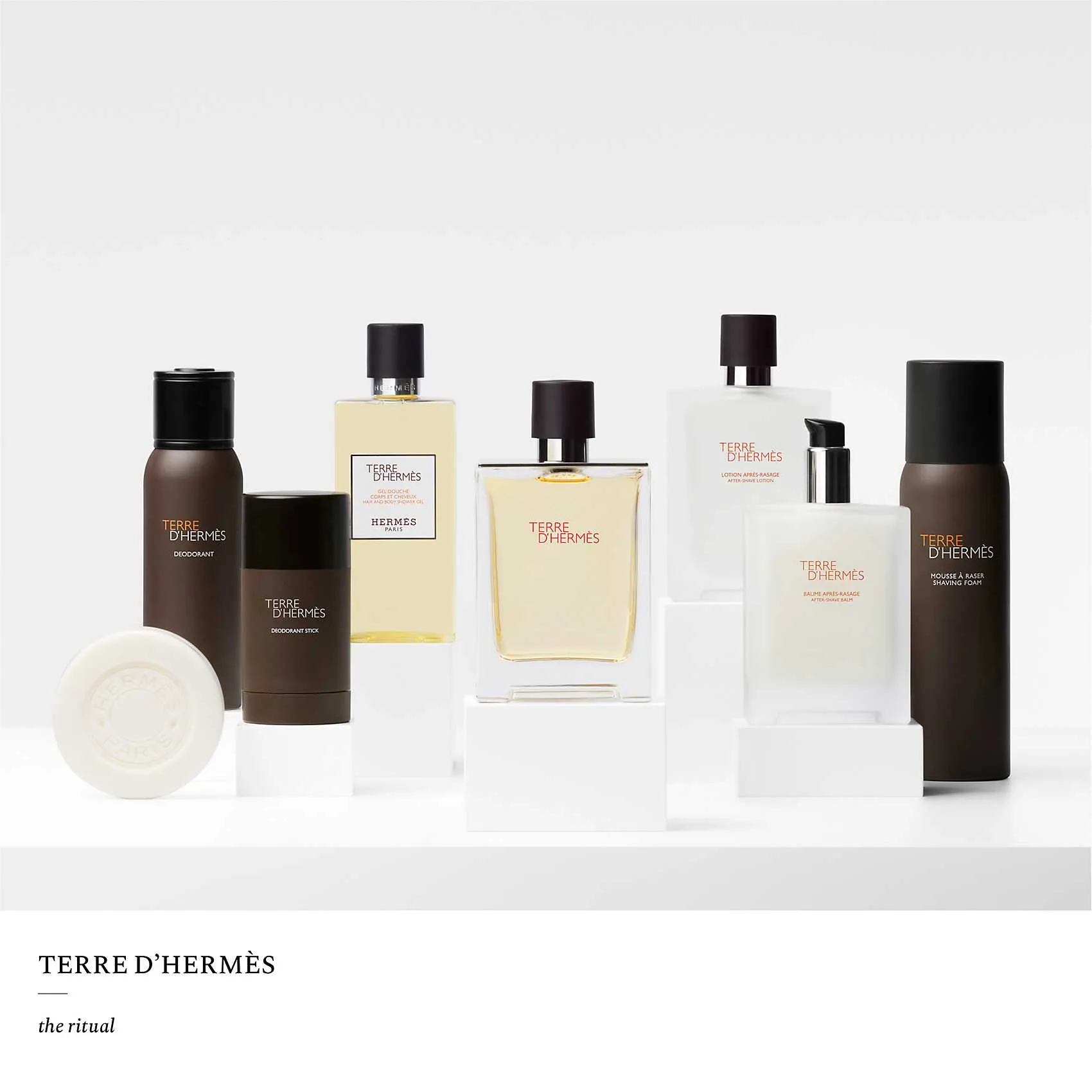 HERMS Terre d'HERMS Shaving Foam