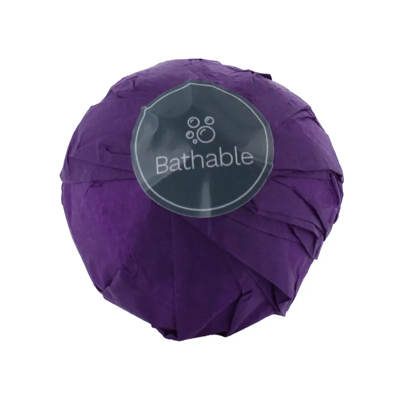 Himalayan Salt Bath Bomb Relax 01