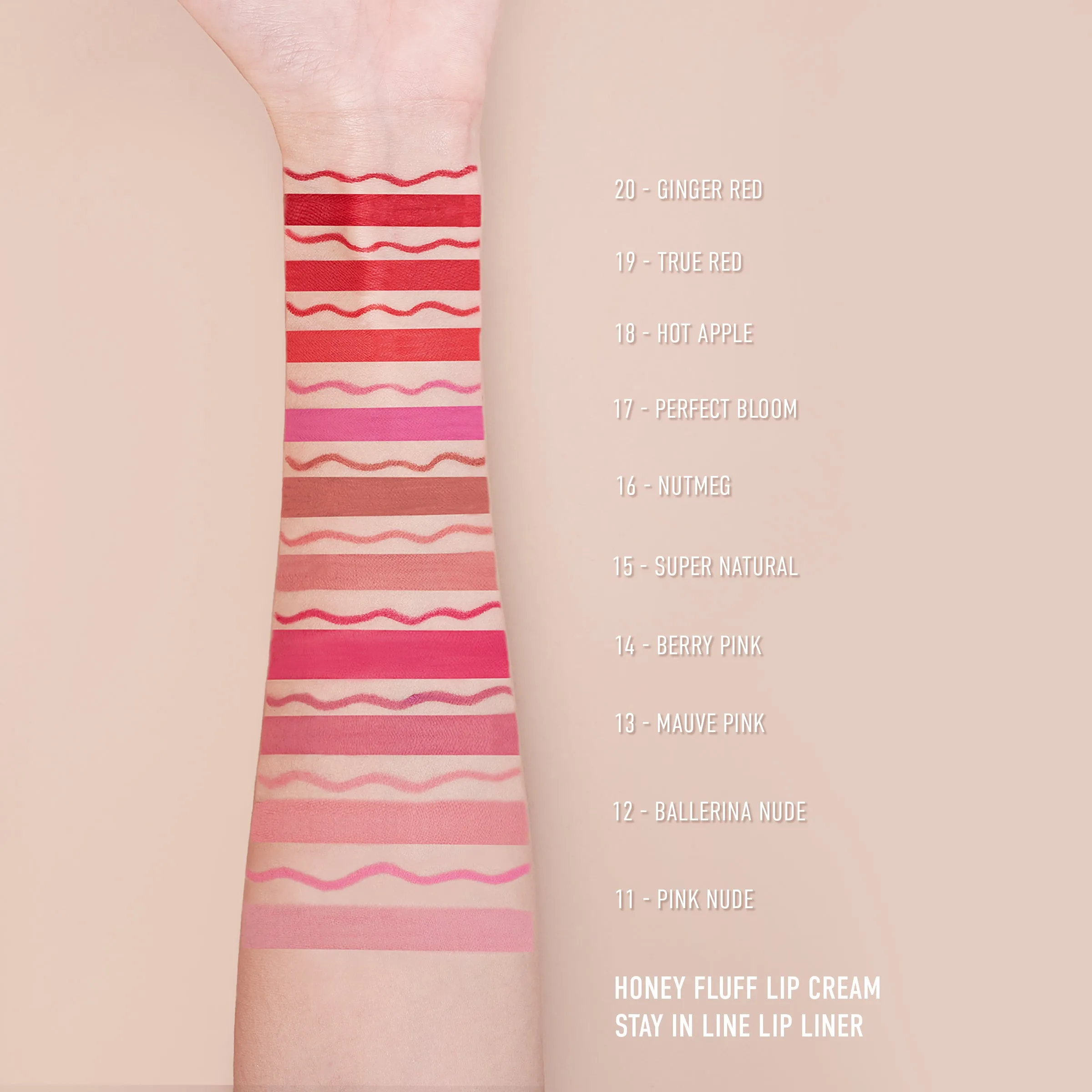HONEY FLUFF LIP CREAM - 19 True Red JASON WU BEAUTY