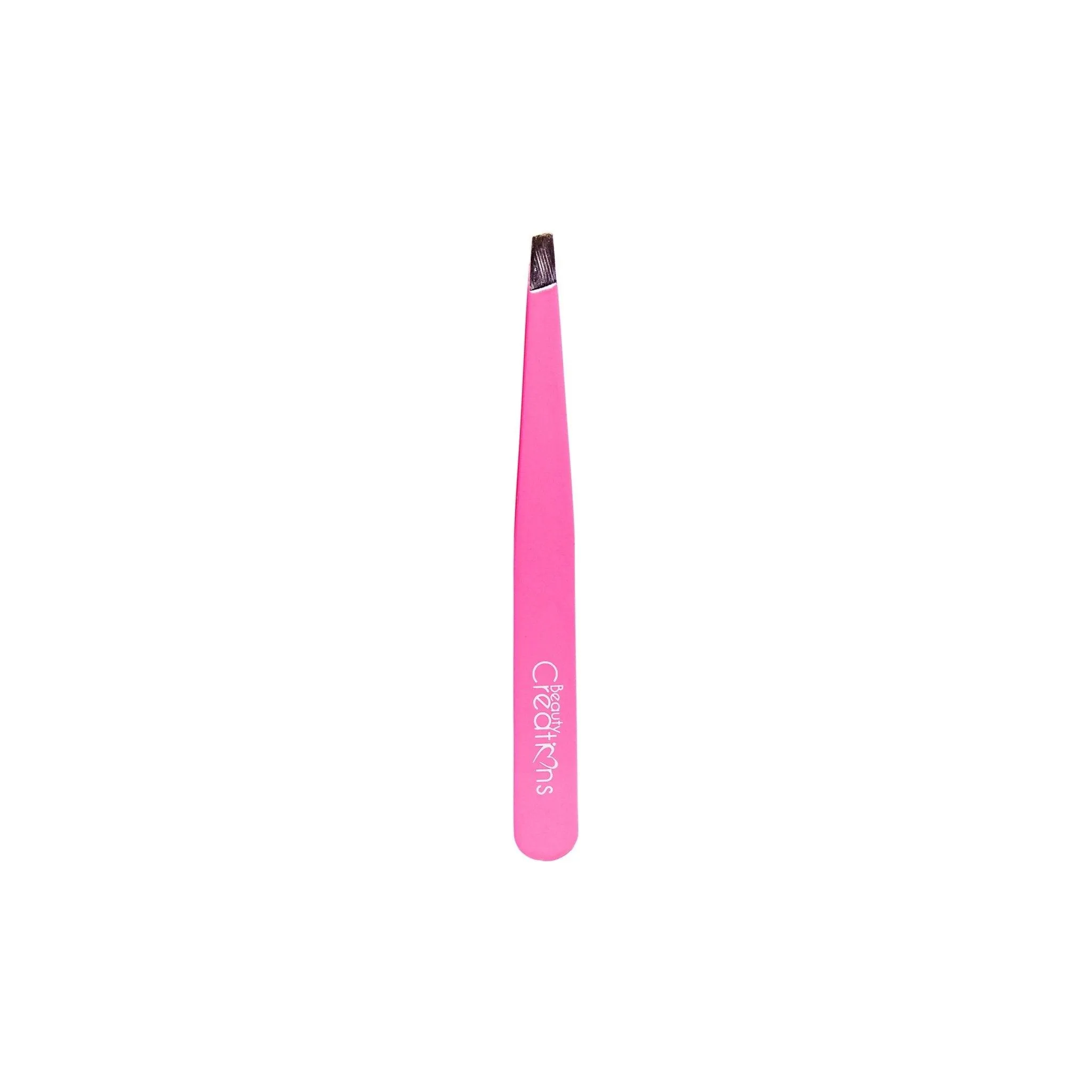 Hot Pink Eyelash Curler and Tweezer Set Beauty Creations