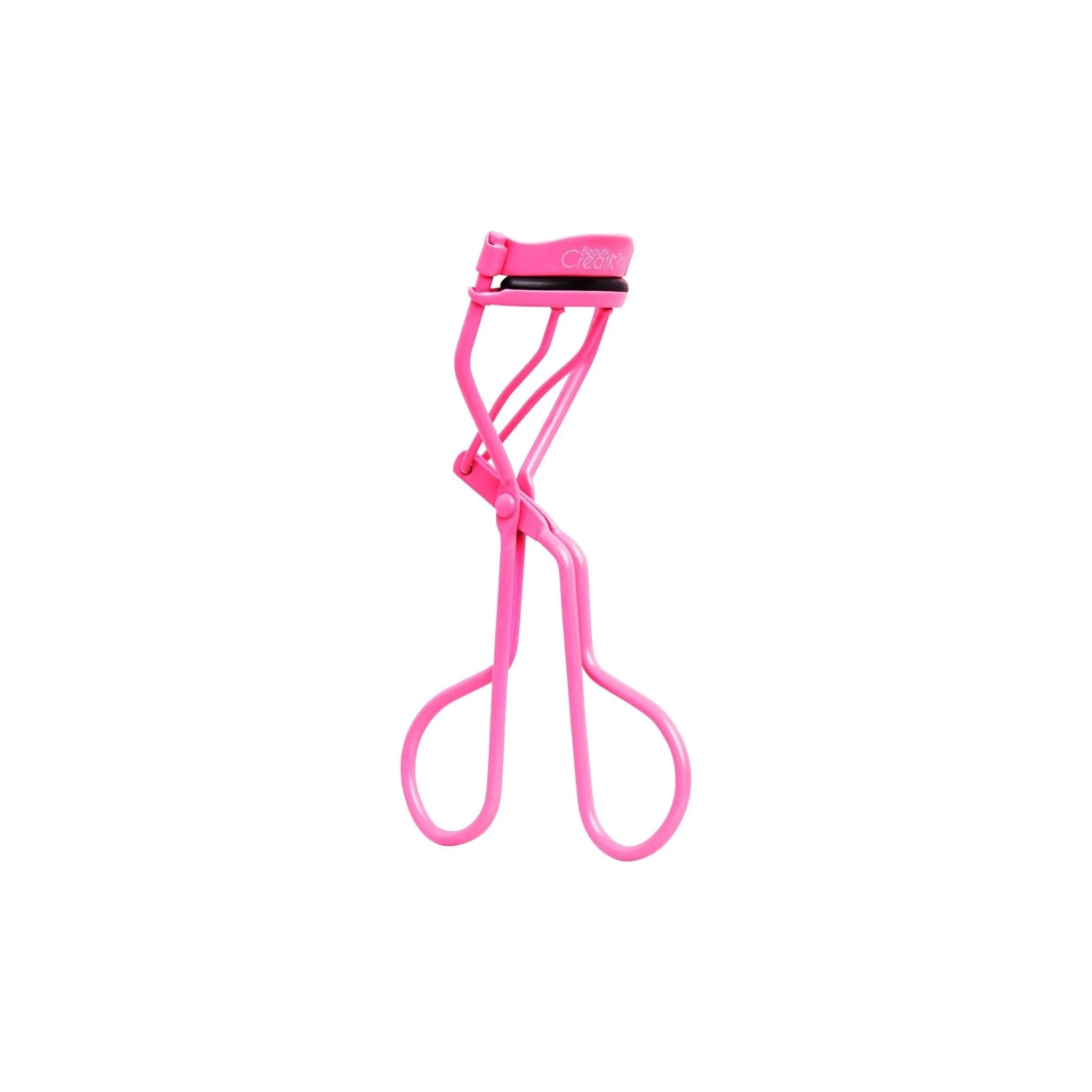 Hot Pink Eyelash Curler and Tweezer Set Beauty Creations