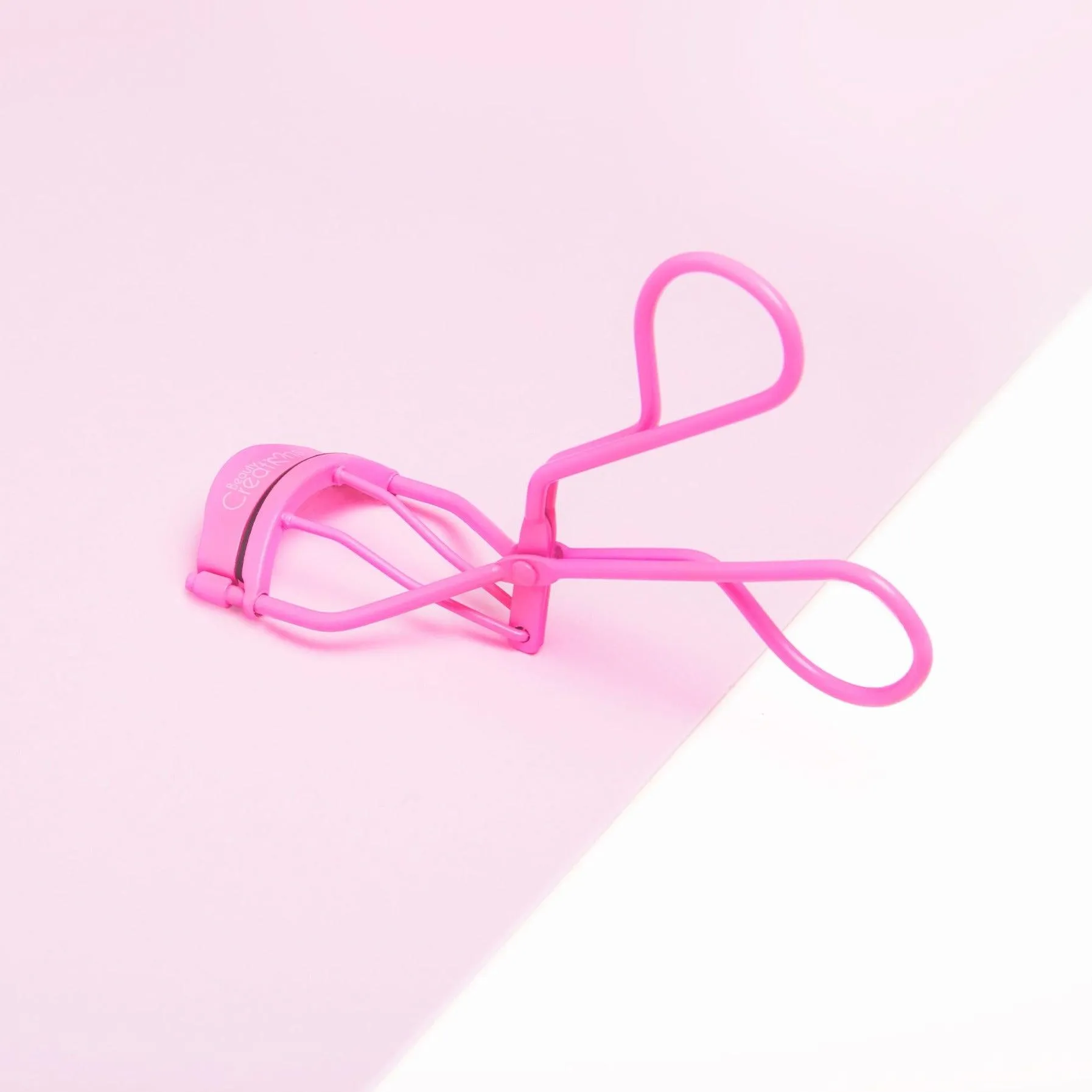 Hot Pink Eyelash Curler Beauty Creations