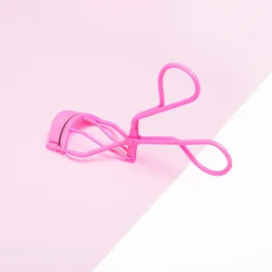 Hot Pink Eyelash Curler Beauty Creations