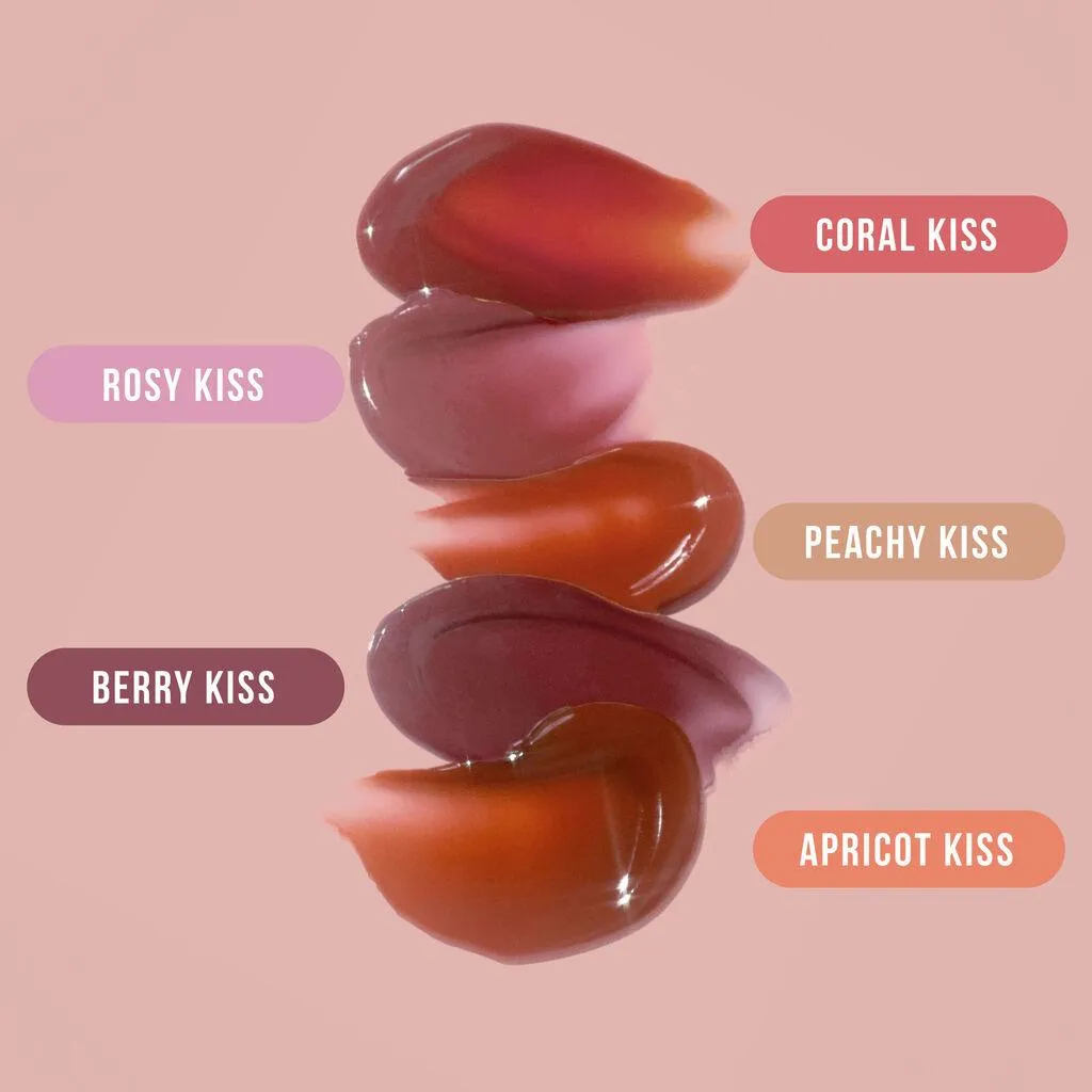 Huda Beauty Creamy Lip And Cheek Satin(Apricot Kiss)