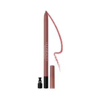 Huda Beauty Lip Liner Lip Contour 2.0 Automatic Matte Lip Pencil (PINKY BROWN -BOMBSHELL)