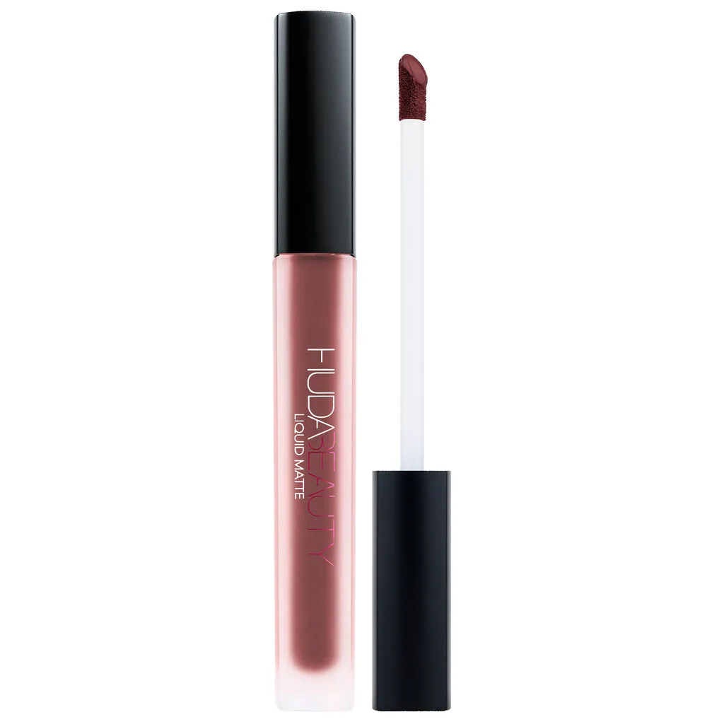 HUDA BEAUTY LIPSTICK MATT ULTRA COMFORT (FIRST CLASS)