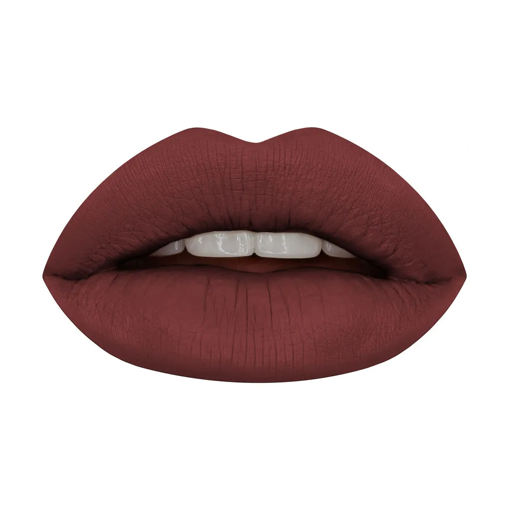 HUDA BEAUTY LIPSTICK MATT ULTRA COMFORT (FIRST CLASS)
