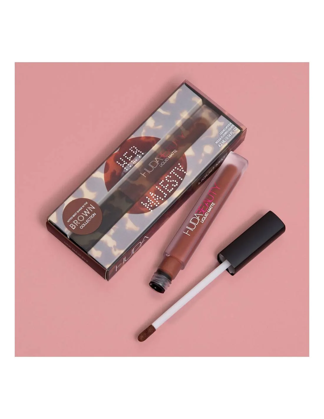 Huda Beauty Liquid Matte Lipstick- Her Majesty