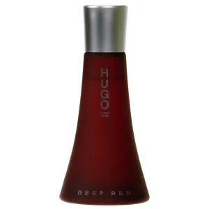Hugo Boss Deep Red Woman 50ml Eau De Parfum (Blemished Box)