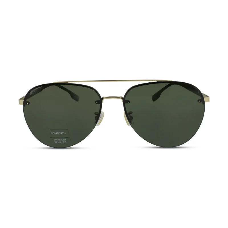 Hugo Boss Gold Aviator Childrens Sunglasses 1537/F/SK AOZ(No Case)