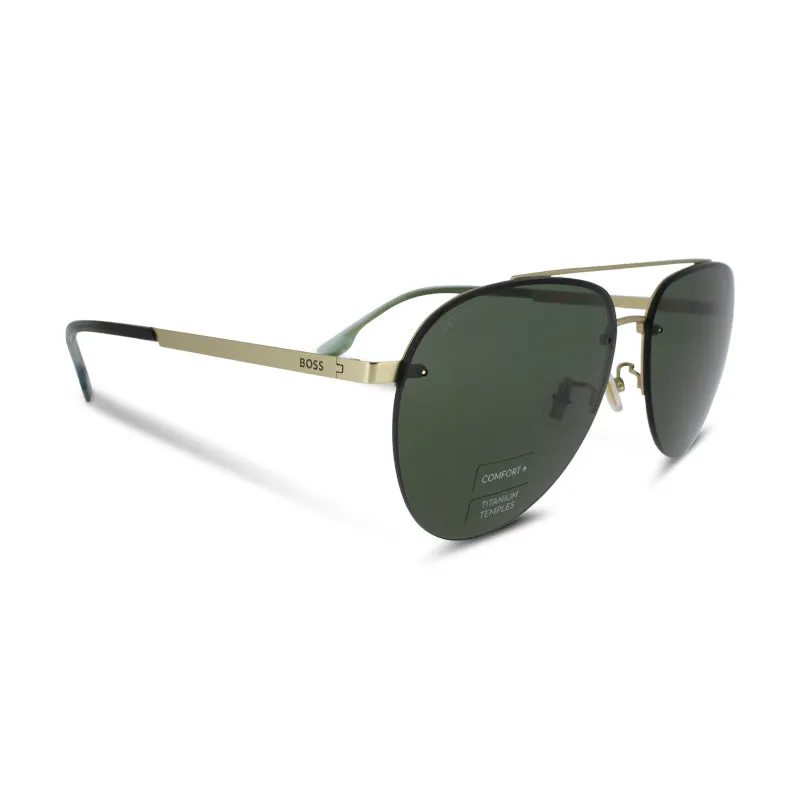 Hugo Boss Gold Aviator Childrens Sunglasses 1537/F/SK AOZ(No Case)