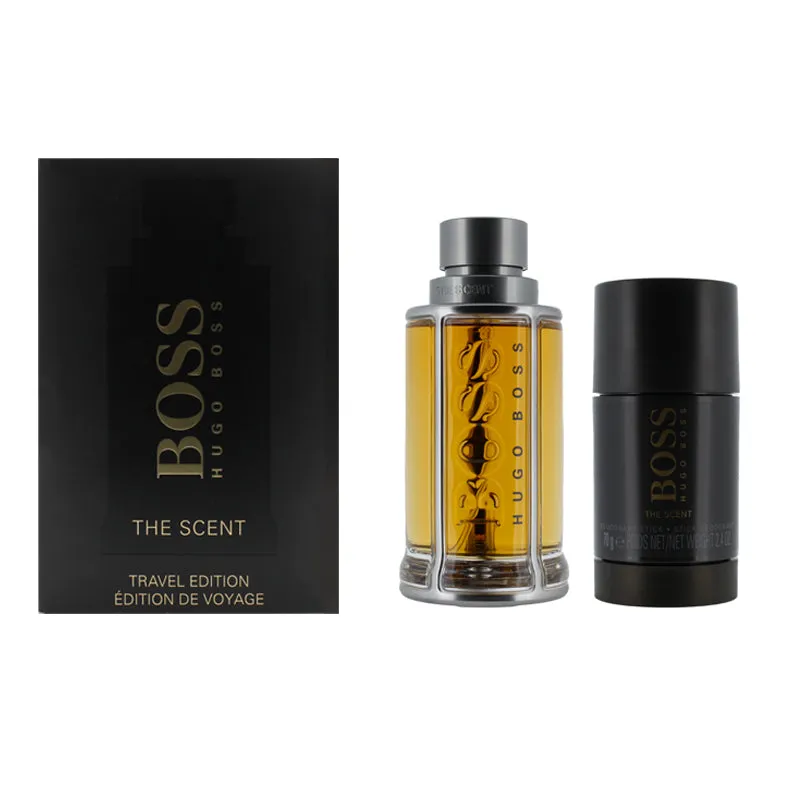 Hugo Boss The Scent 100ml EDT Deodorant Stick 75ml Gift Set (Blemished Box)