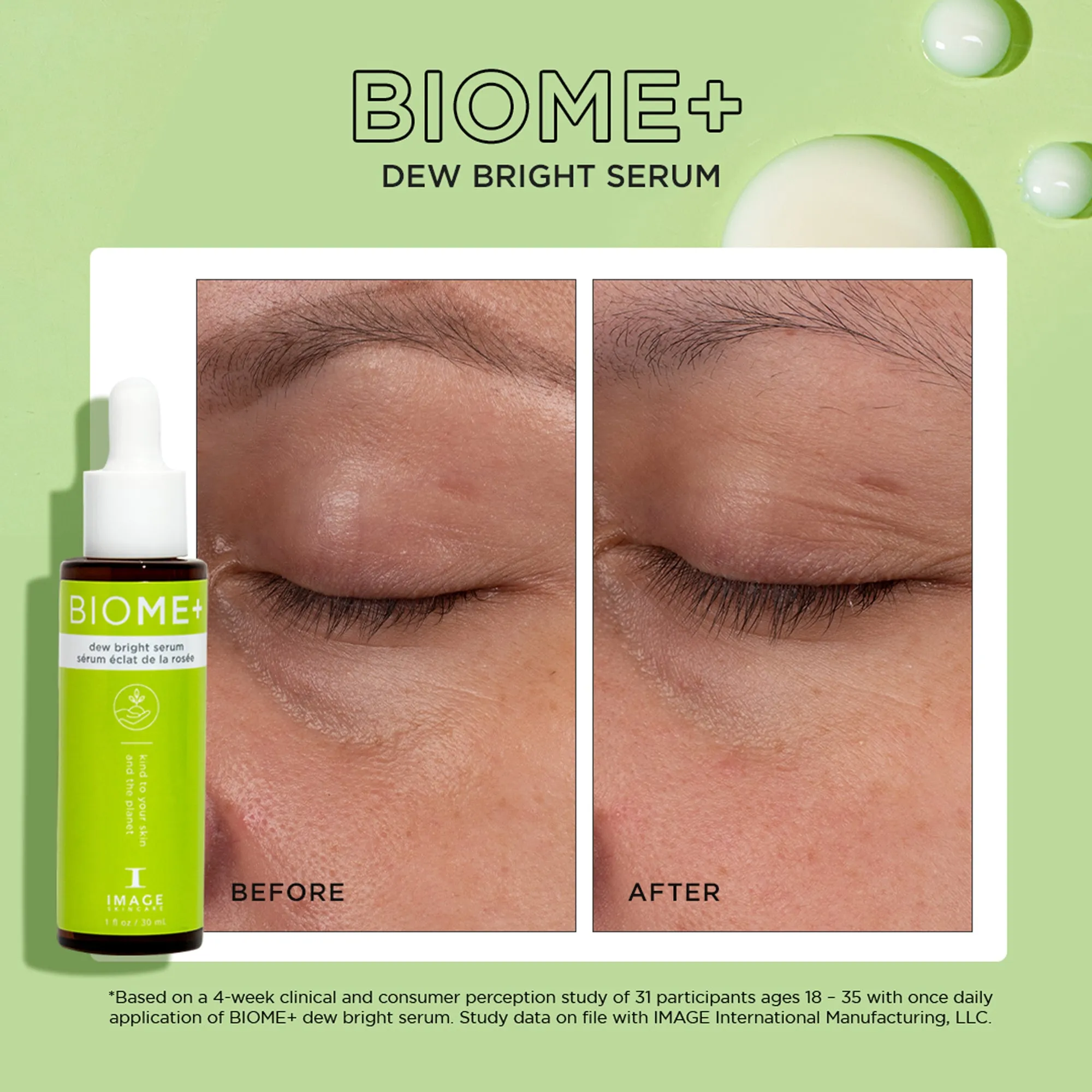 Image Skincare Biome  Dew Bright Serum