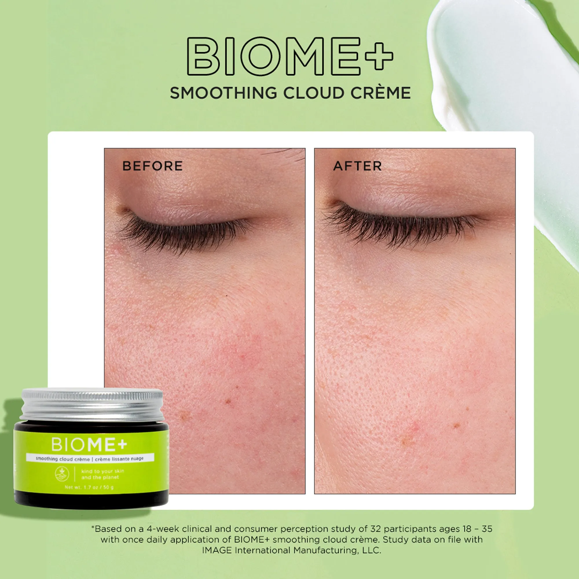 Image Skincare Biome  Smoothing Cloud Crme