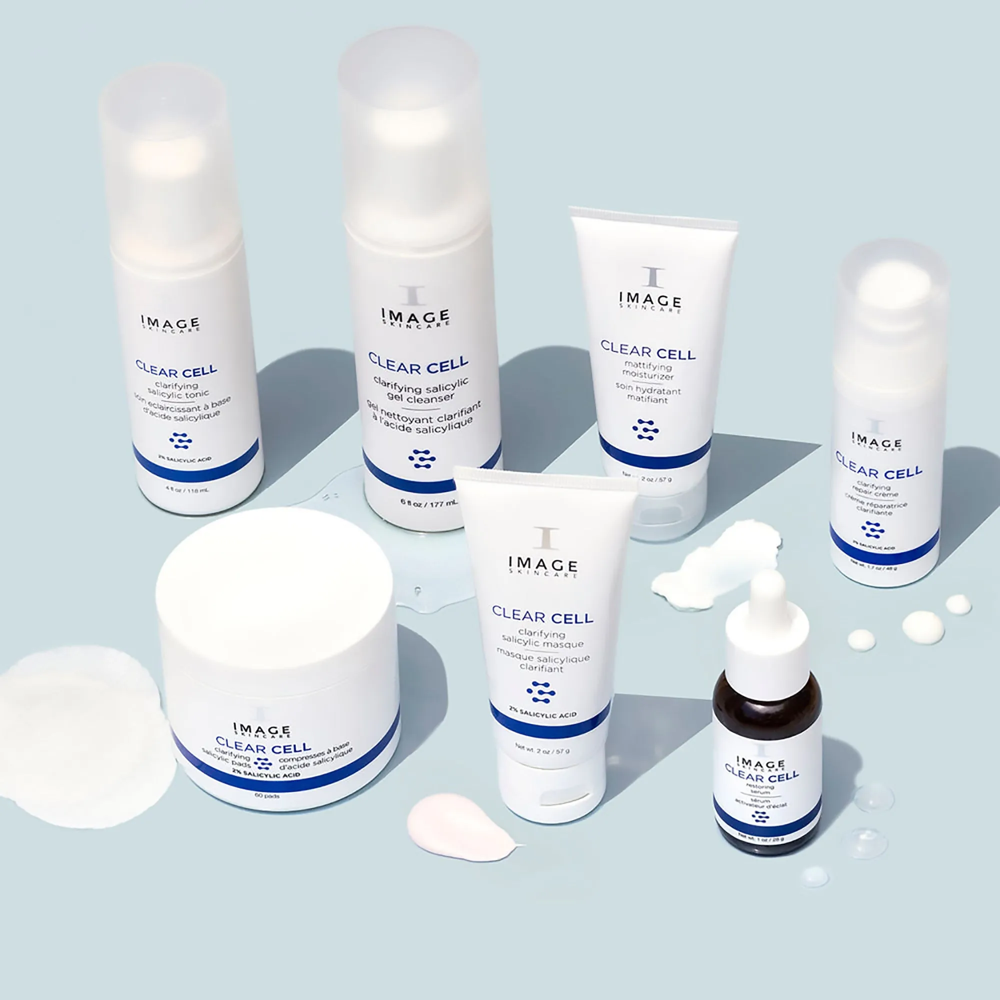 Image Skincare Clear Cell Mattifying Moisturizer for Oily Skin