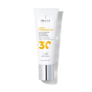 Image Skincare Daily Prevention Pure Mineral Hydrating Moisturizer SPF 30