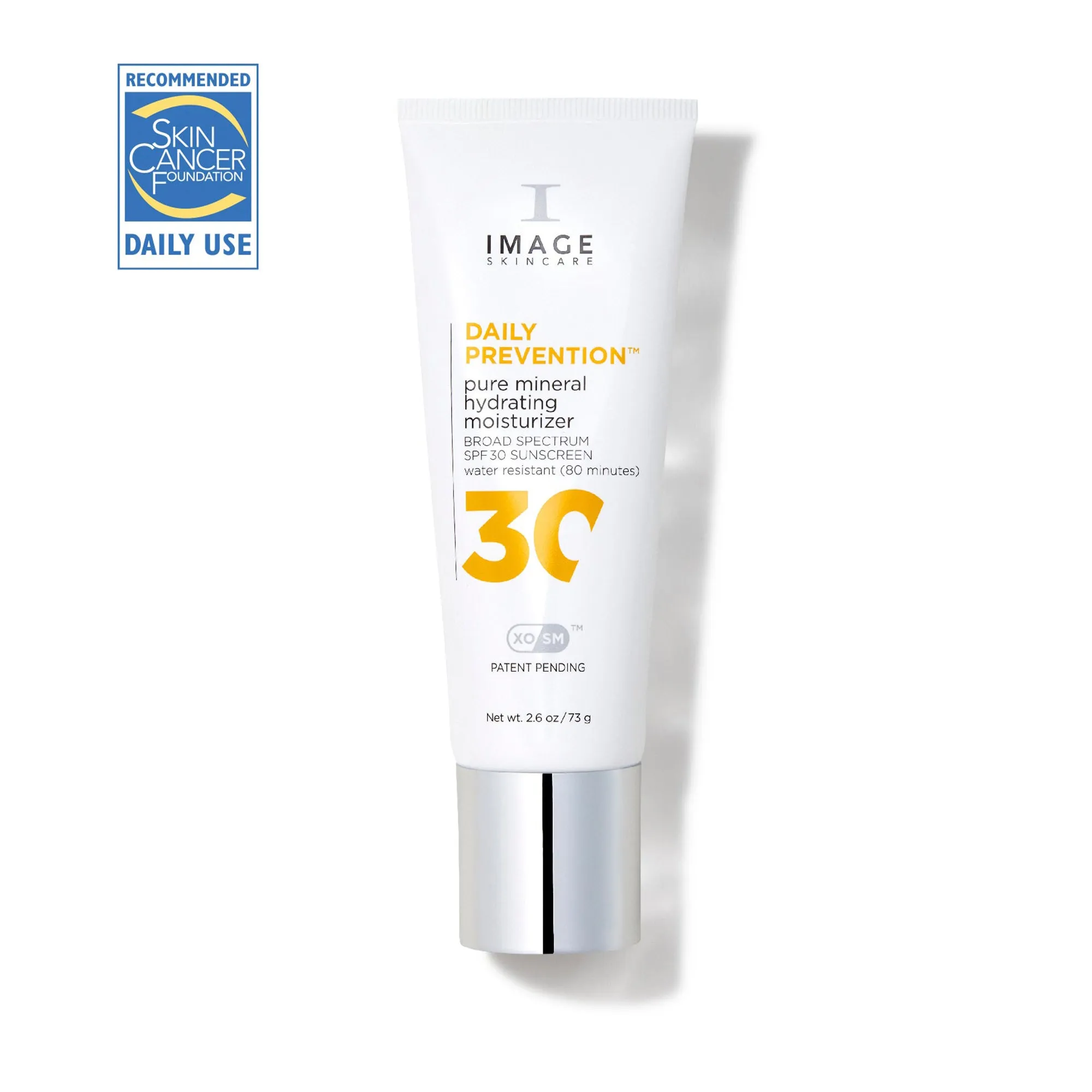 Image Skincare Daily Prevention Pure Mineral Hydrating Moisturizer SPF 30