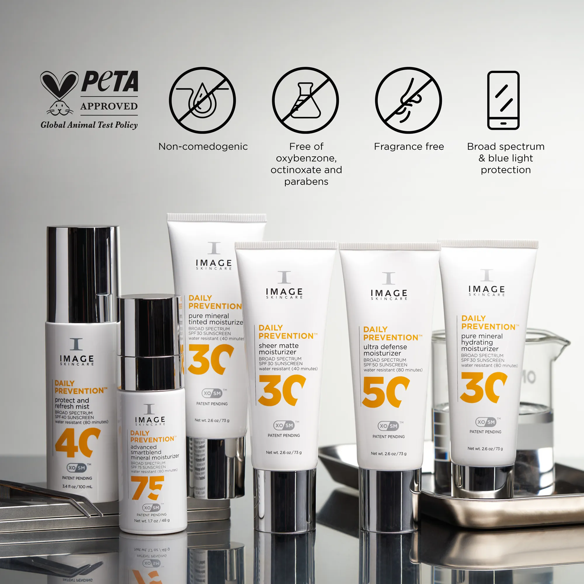 Image Skincare Daily Prevention Pure Mineral Hydrating Moisturizer SPF 30