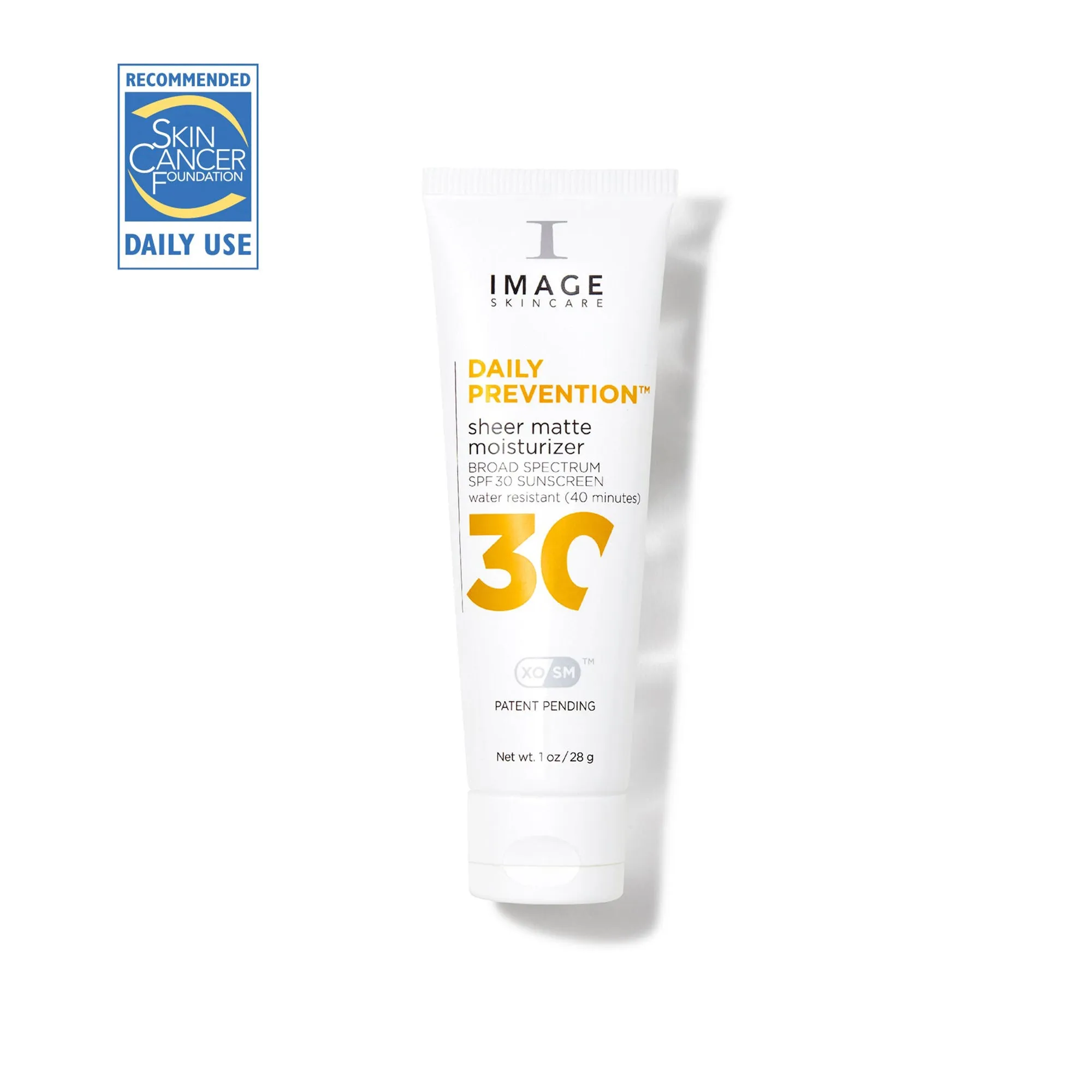 Image Skincare Daily Prevention Sheer Matte Moisturizer SPF 30