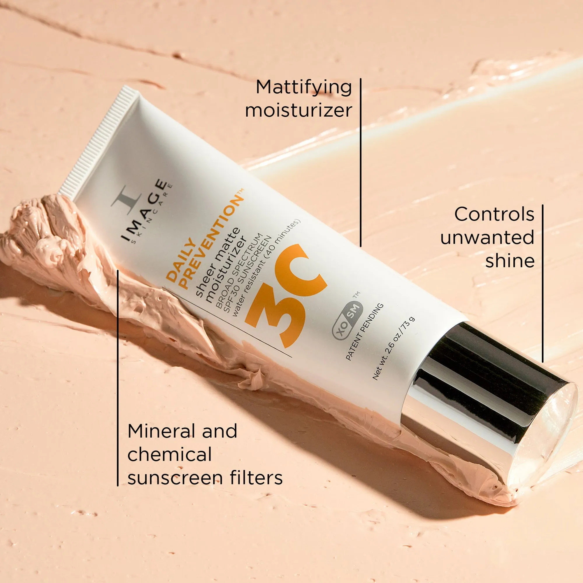 Image Skincare Daily Prevention Sheer Matte Moisturizer SPF 30