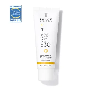 Image Skincare Prevention  Clear Solar Gel SPF30