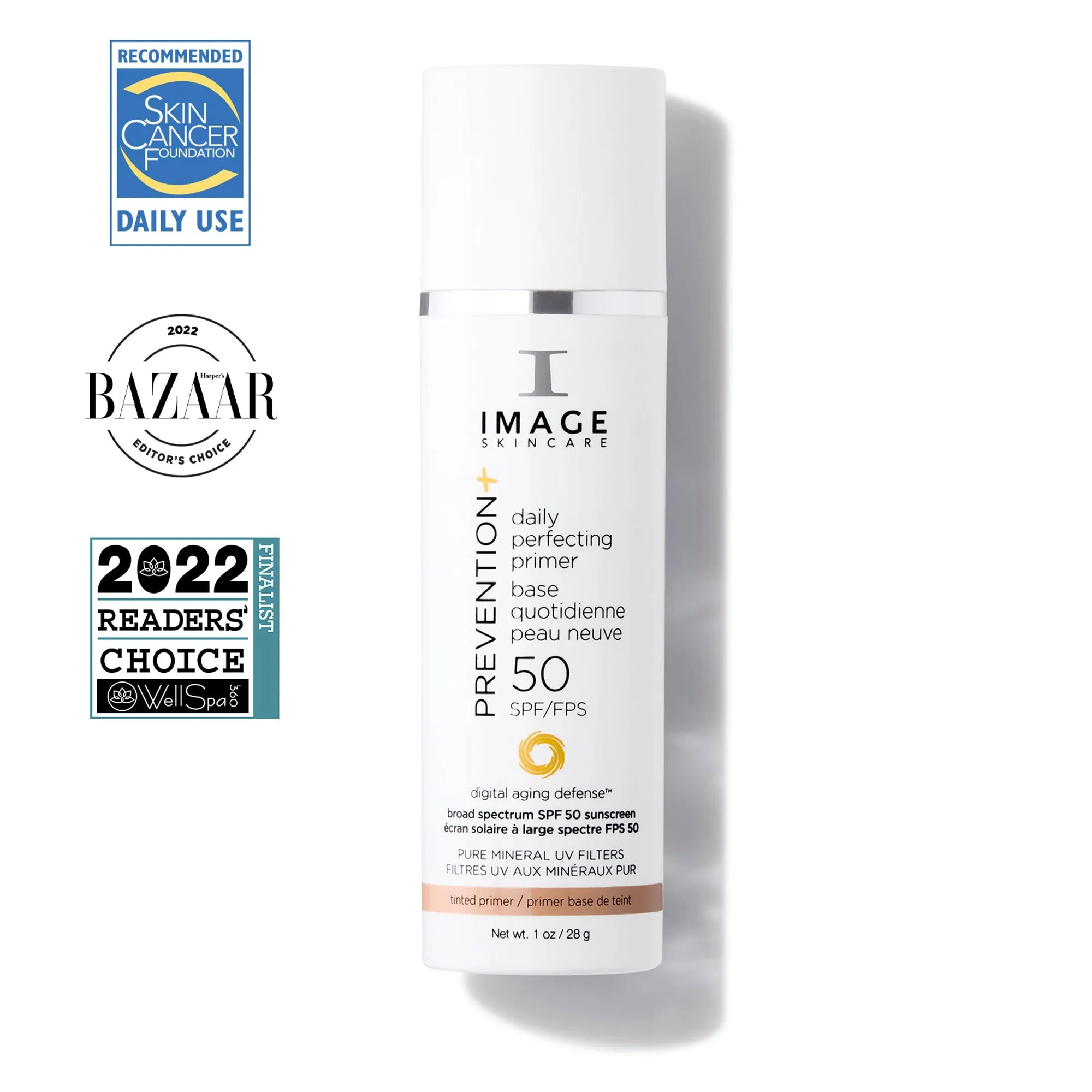 Image Skincare Prevention  Daily Perfecting Primer SPF 50