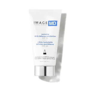 Image Skincare Restoring Daily Defense Moisturizer SPF 50
