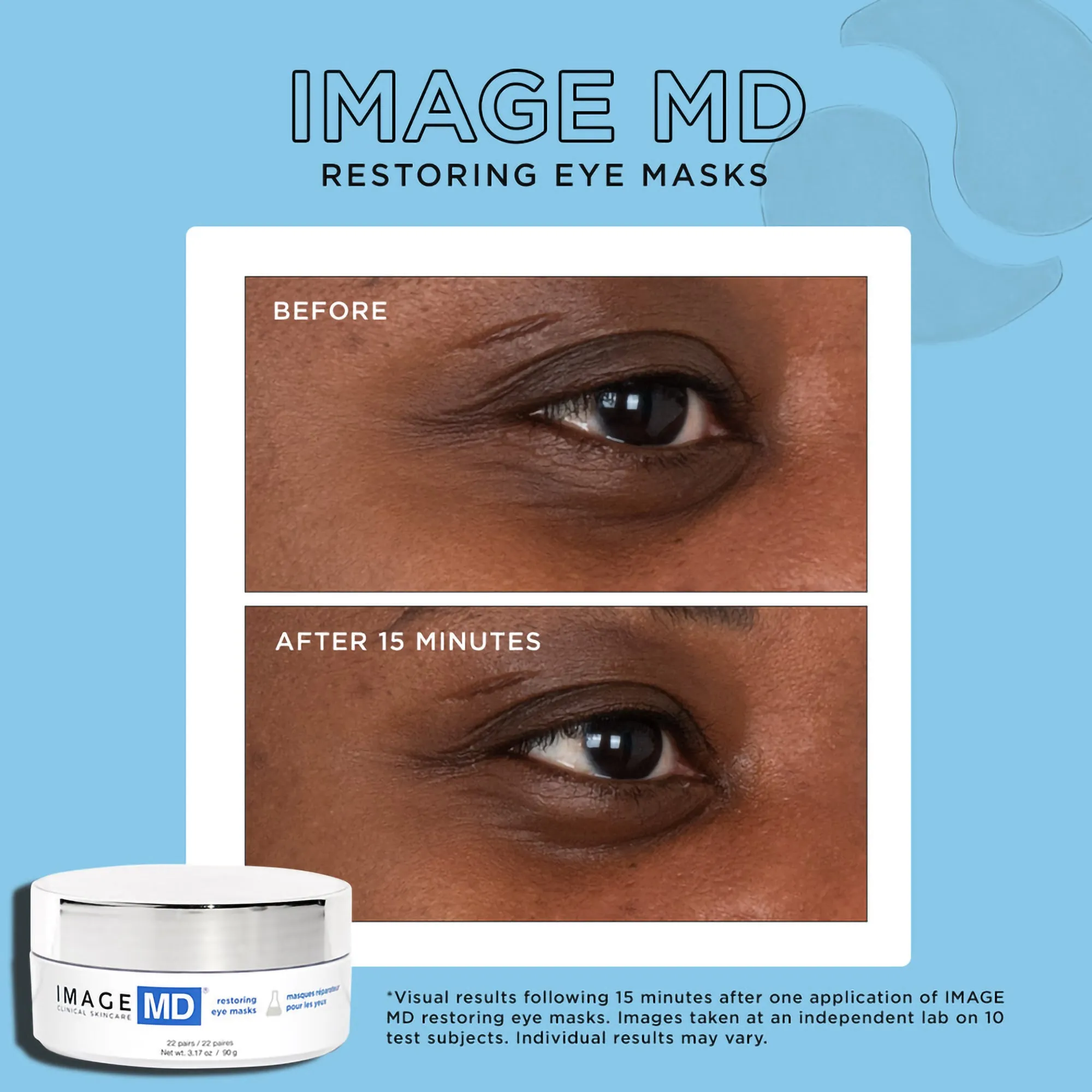 Image Skincare Restoring Eye Masks