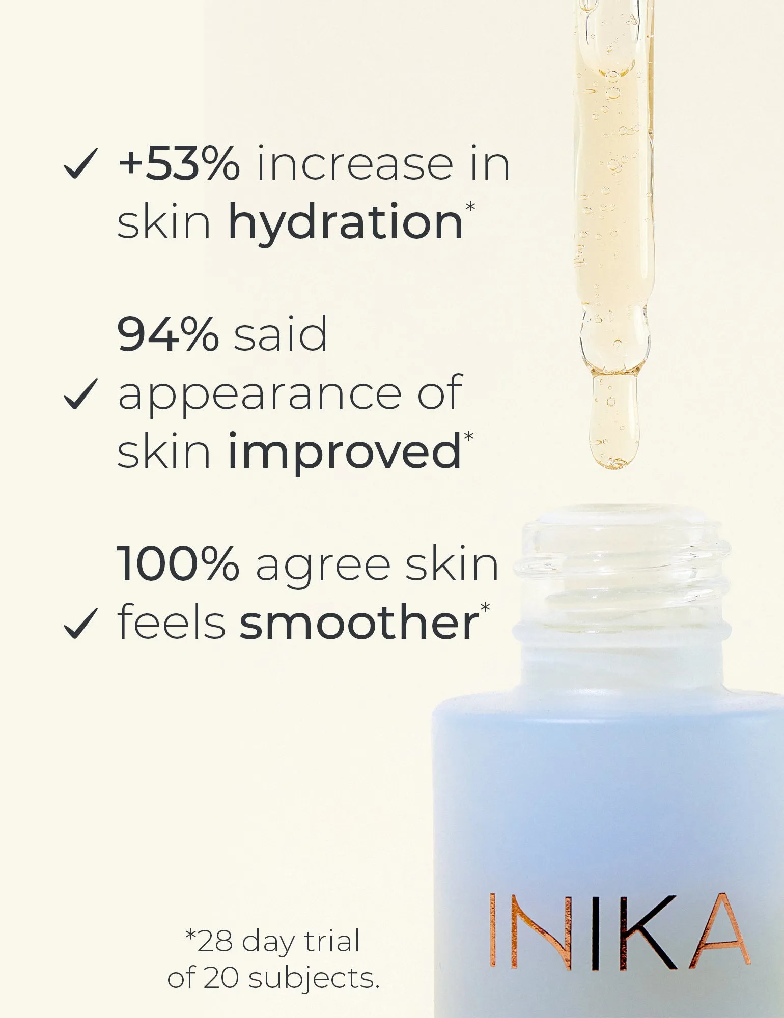 INIKA Organic Hyaluronic Hydration Complex Inika Organic