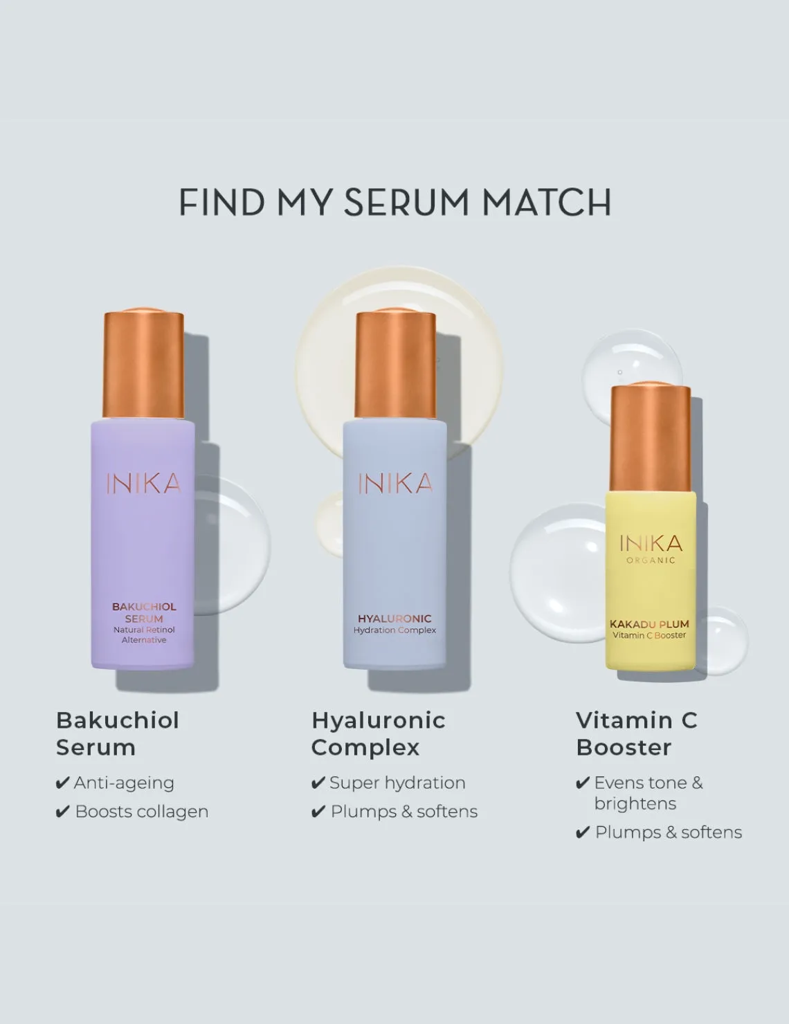 INIKA Organic Hyaluronic Hydration Complex Inika Organic