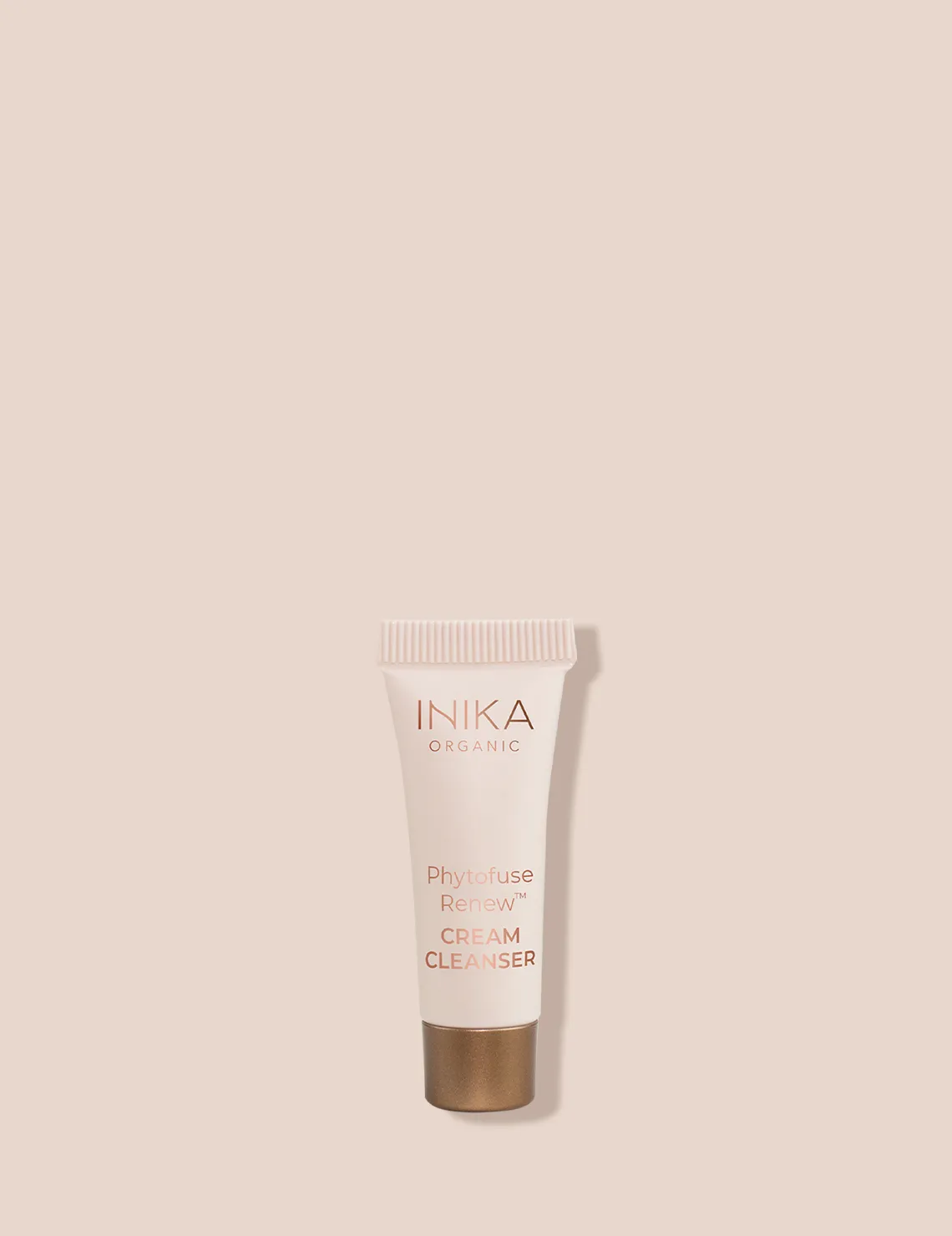 INIKA Organic Phytofuse Renew Cream Cleanser 4ml (Boxed) Inika Organic