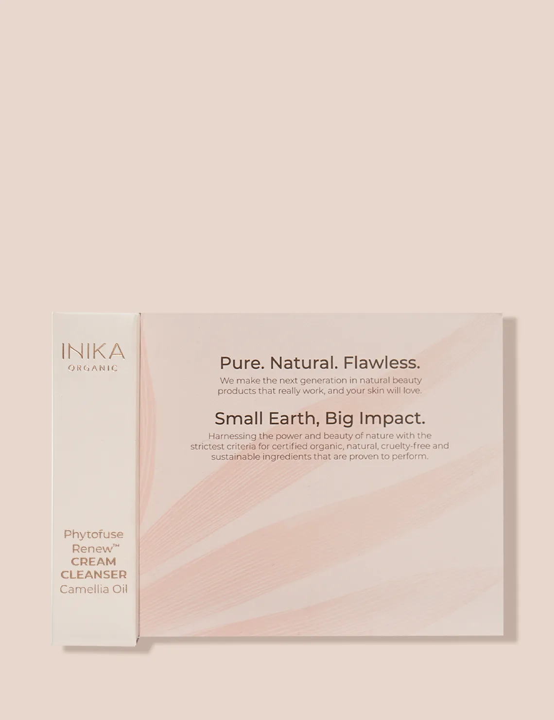 INIKA Organic Phytofuse Renew Cream Cleanser 4ml (Boxed) Inika Organic