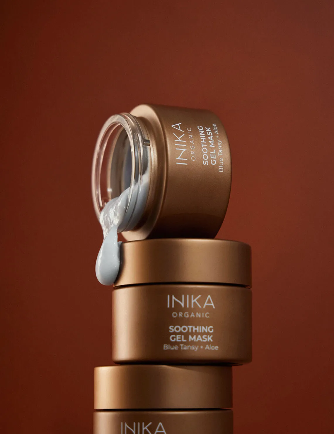 INIKA Organic Soothing Gel Mask Inika Organic