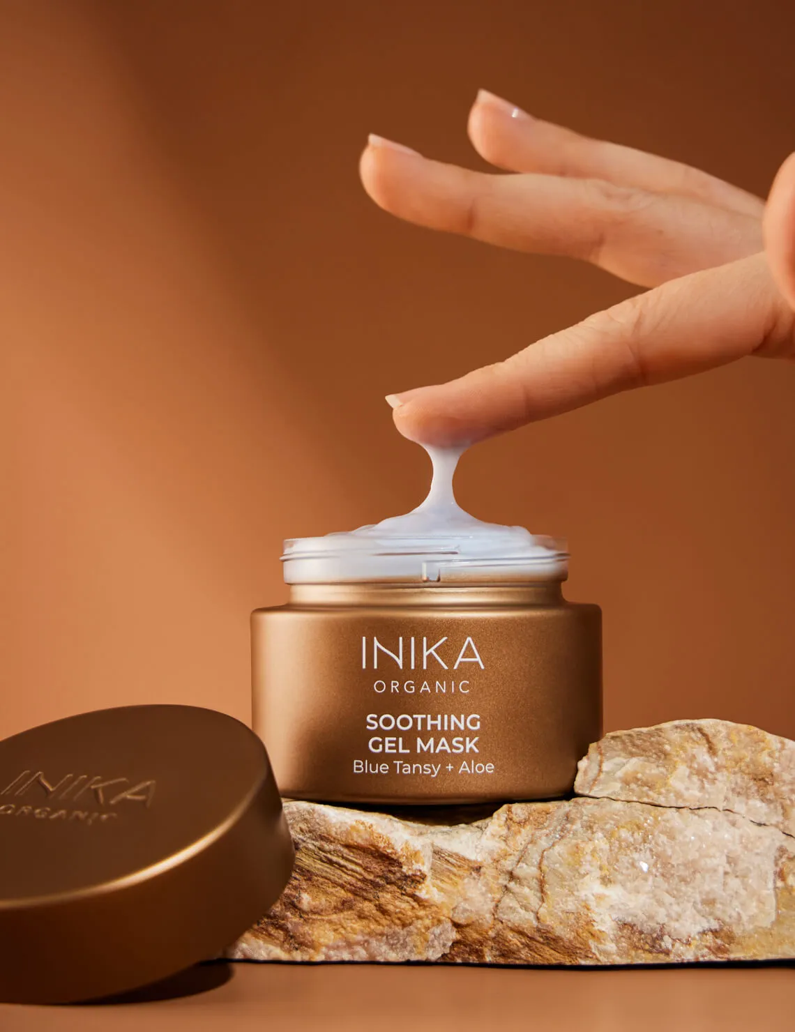 INIKA Organic Soothing Gel Mask Inika Organic