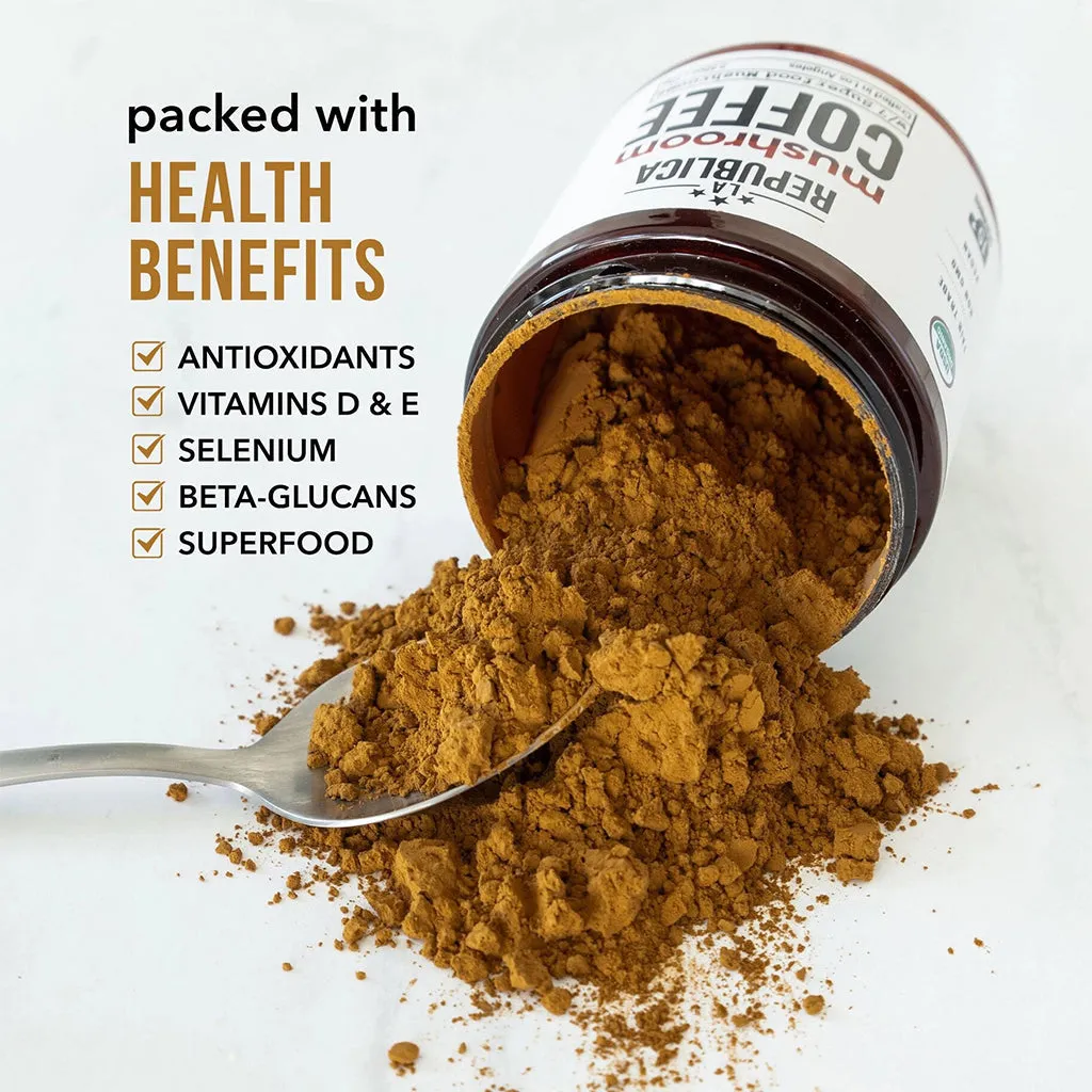 Instant 7 Mushroom Coffee BIG SHOT -  La Republica