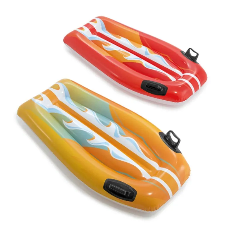 Intex Joy Wave Rider Inflatable Pool Float Surfboard 1.24m - Assorted Colours