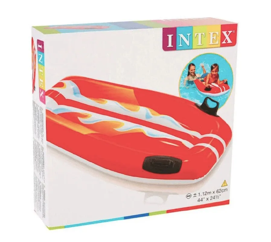 Intex Joy Wave Rider Inflatable Pool Float Surfboard 1.24m - Assorted Colours