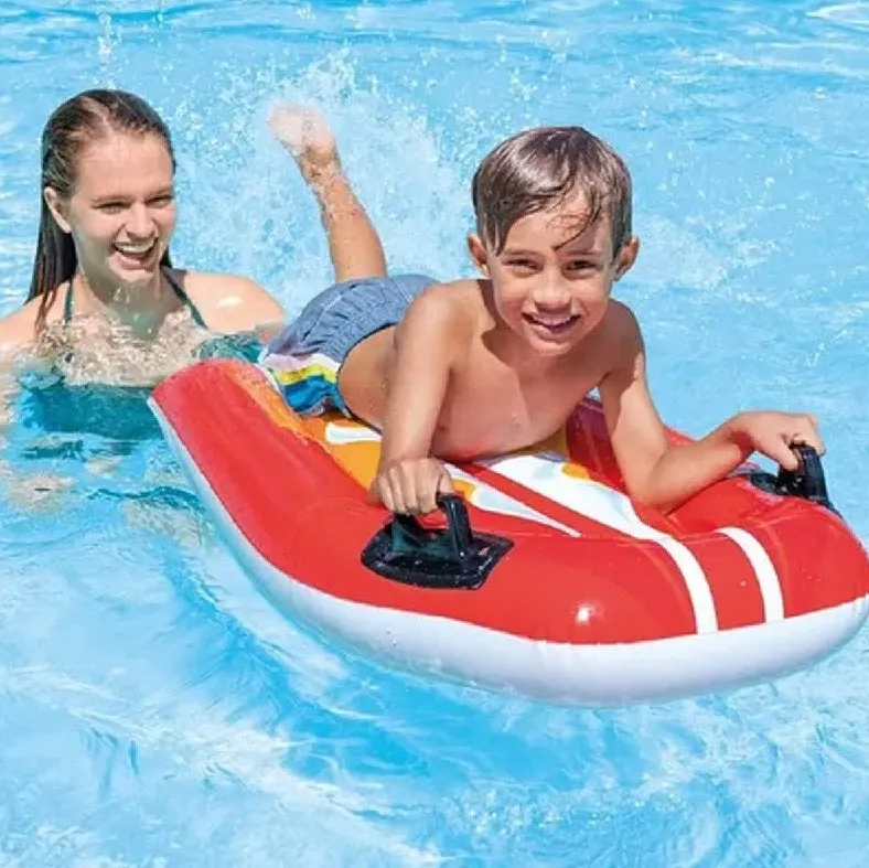 Intex Joy Wave Rider Inflatable Pool Float Surfboard 1.24m - Assorted Colours