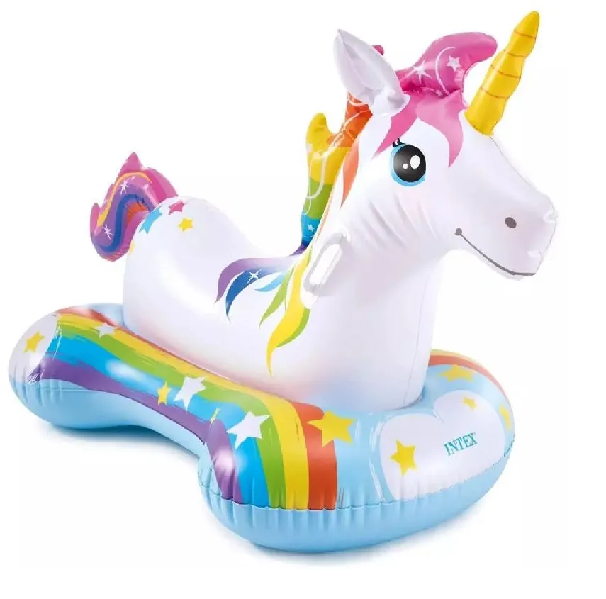 Intex Unicorn Ride On Inflatable Swimming Pool Toy Float