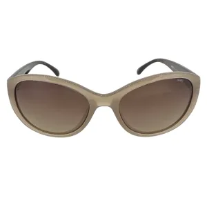 Invu Unisex Sunglasses Beige/Demi Gradient Brown B2509C Ladies Sunglasses