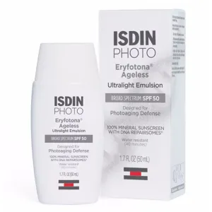 ISDIN Eryfotona Ageless Ultralight Tinted Mineral Sunscreen