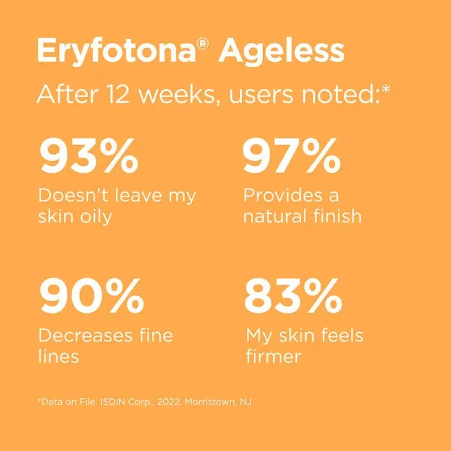 ISDIN Eryfotona Ageless Ultralight Tinted Mineral Sunscreen