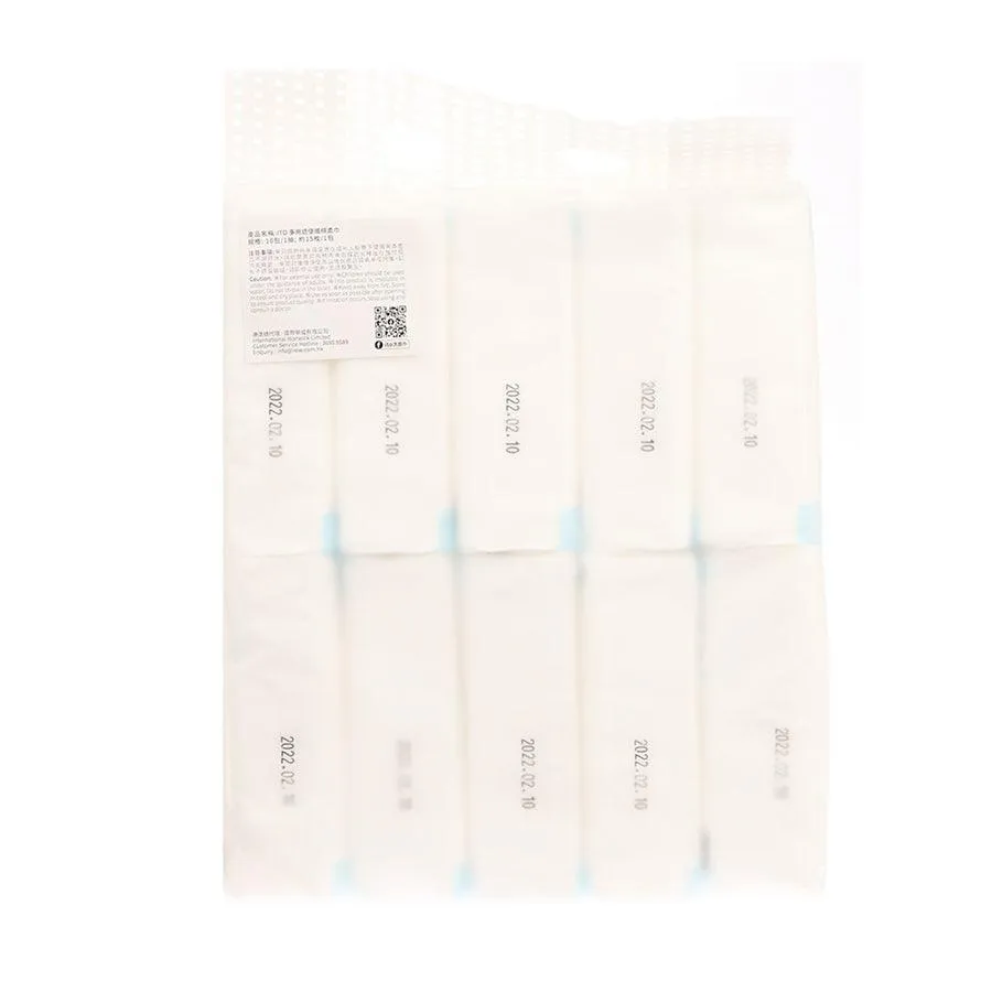 ITO Compression Face Towel  (350G, 10'S)