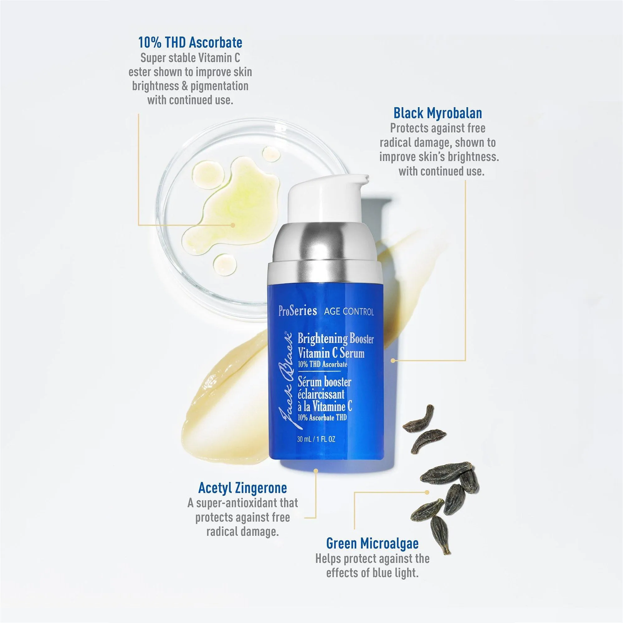 Jack Black Brightening Booster Vitamin C Serum