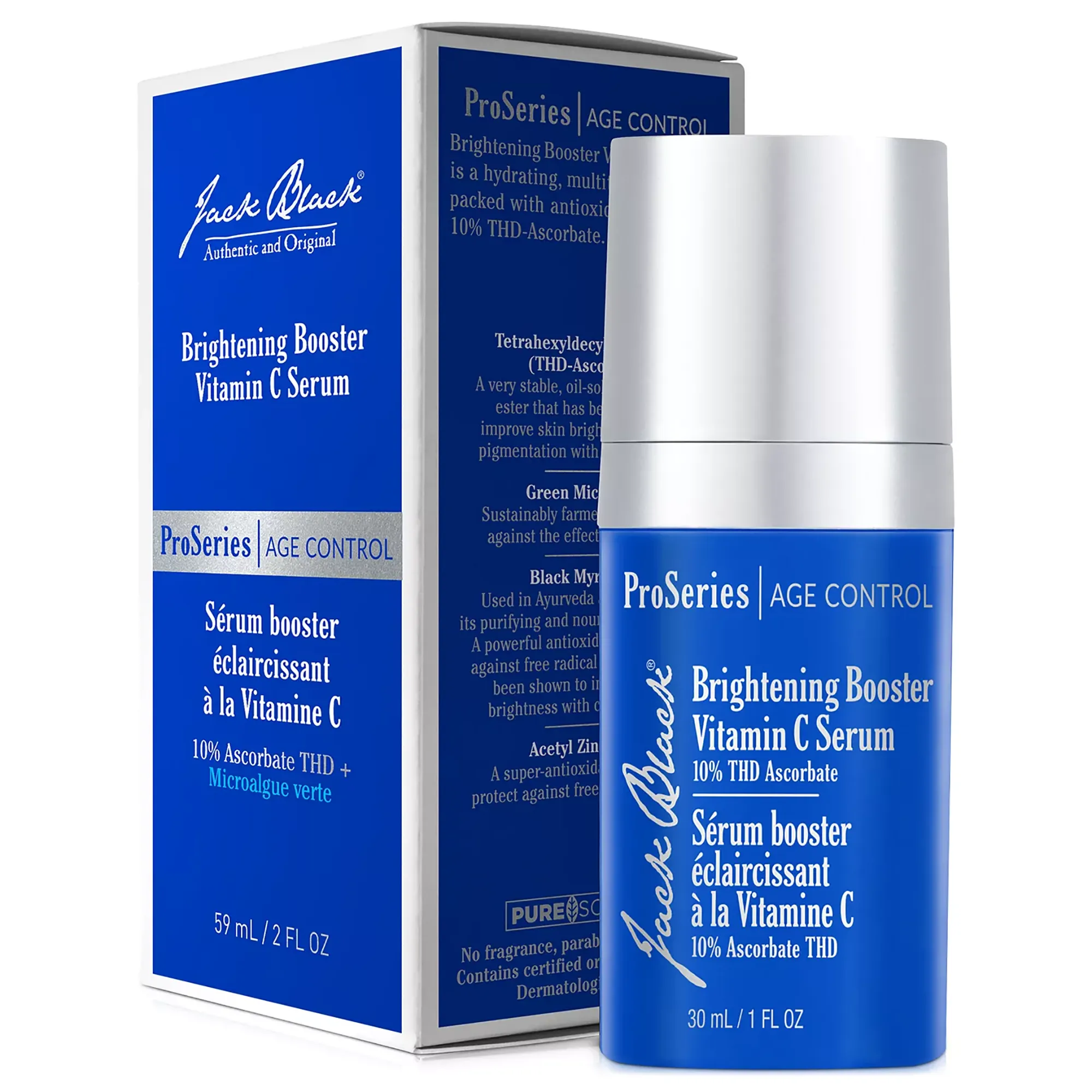 Jack Black Brightening Booster Vitamin C Serum