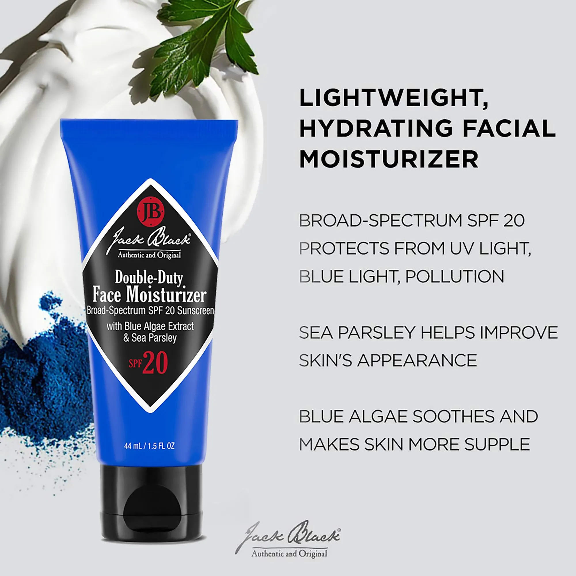 Jack Black Double-Duty Face Moisturizer SPF 20 -1.5oz