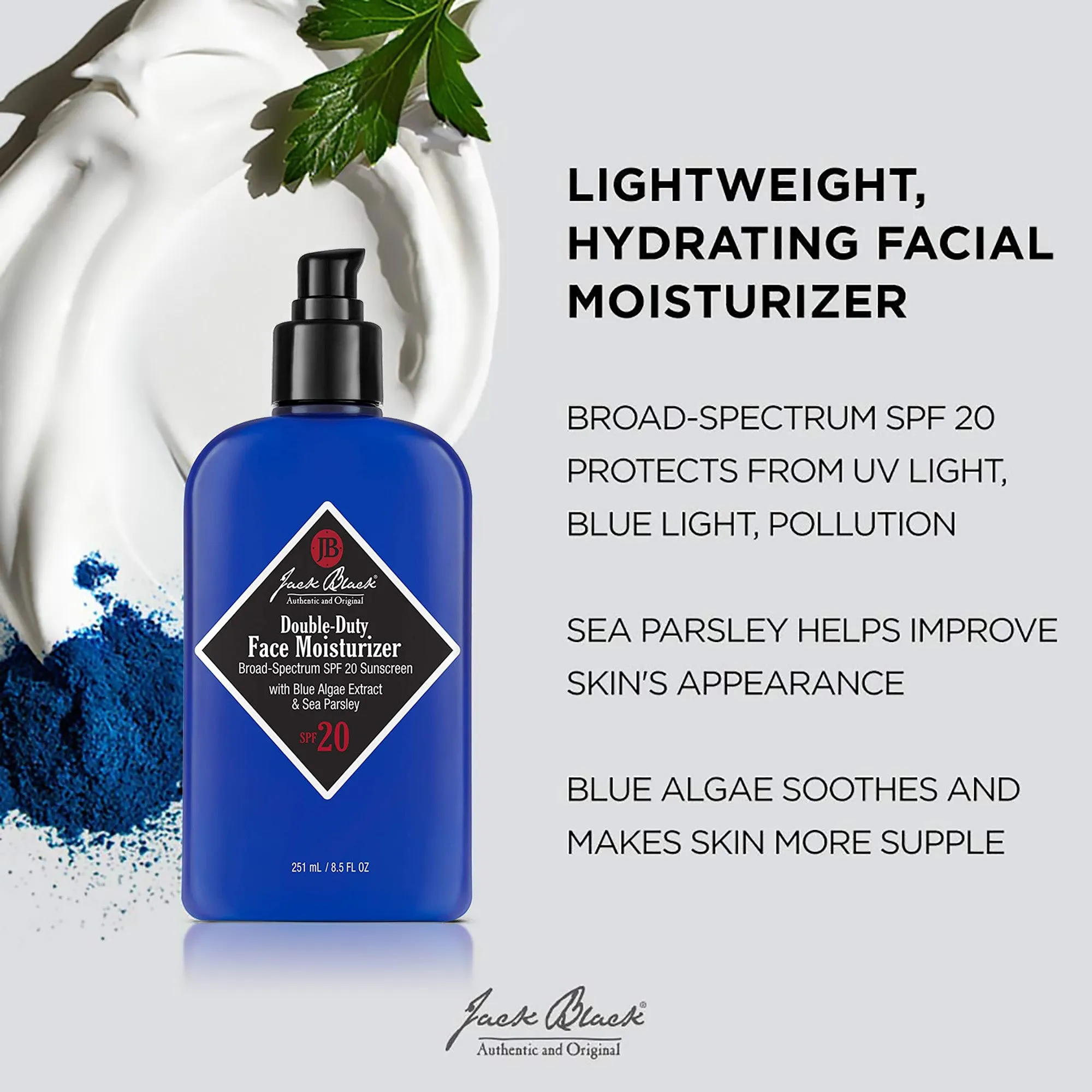Jack Black Double-Duty Face Moisturizer SPF 20 - 8.5oz